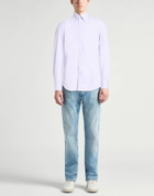 Brunello Cucinelli Mens Shirt Lilac