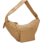 LEMAIRE Tan Large Croissant Bag