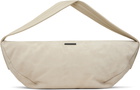 Fear of God Beige Suede Shell Bag