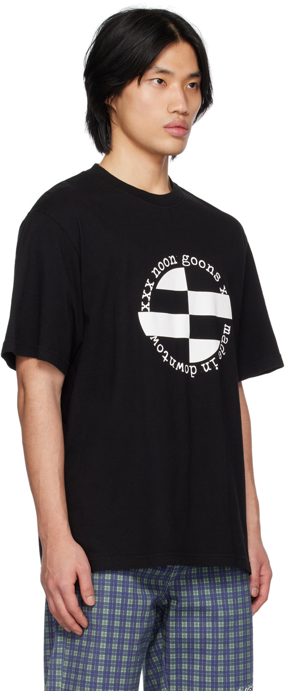 Noon Goons Black 'XXX' T-Shirt