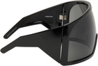 Rick Owens Black Hollywood Kriester Sunglasses