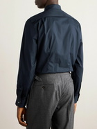 Paul Smith - Cotton-Poplin Shirt - Blue