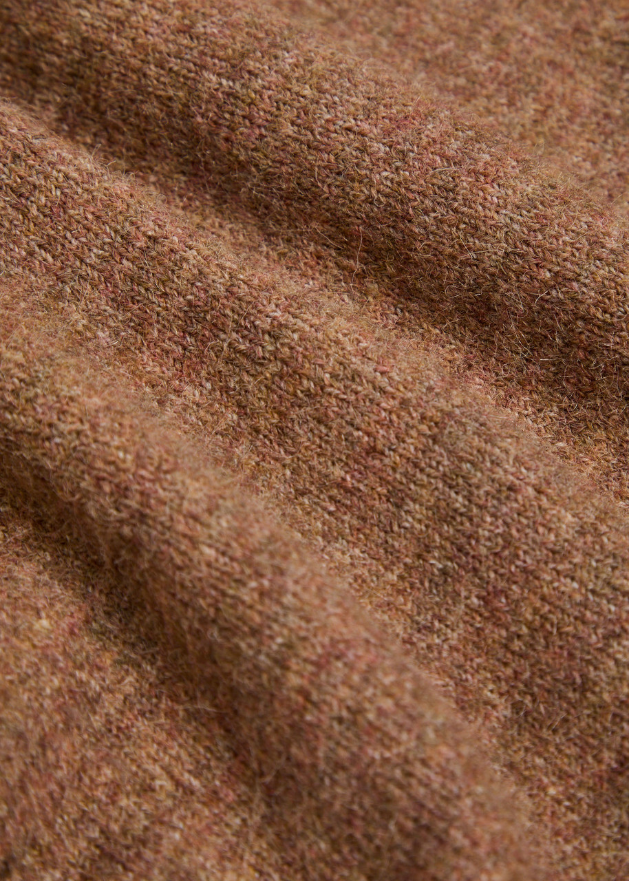 Free People Margot Knit Jumper Brown