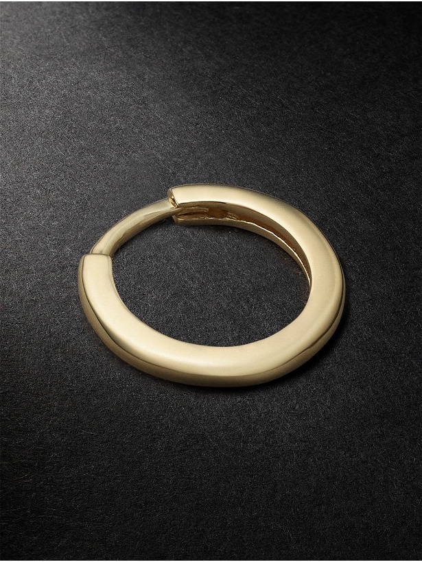 Photo: Miansai - Aeri Gold Single Hoop Earring