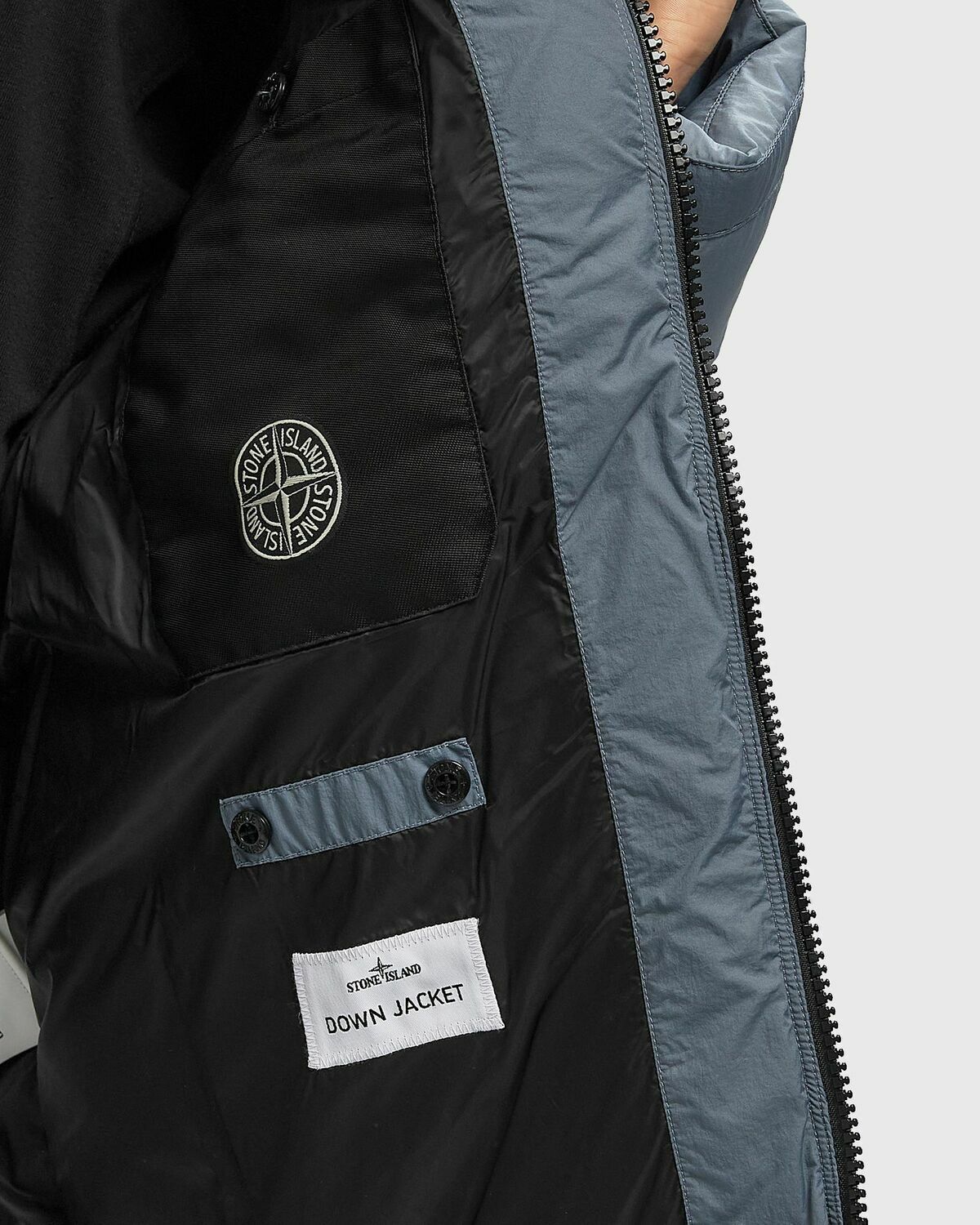 Stone Island JACKET Blue Mens Down & Puffer Jacket