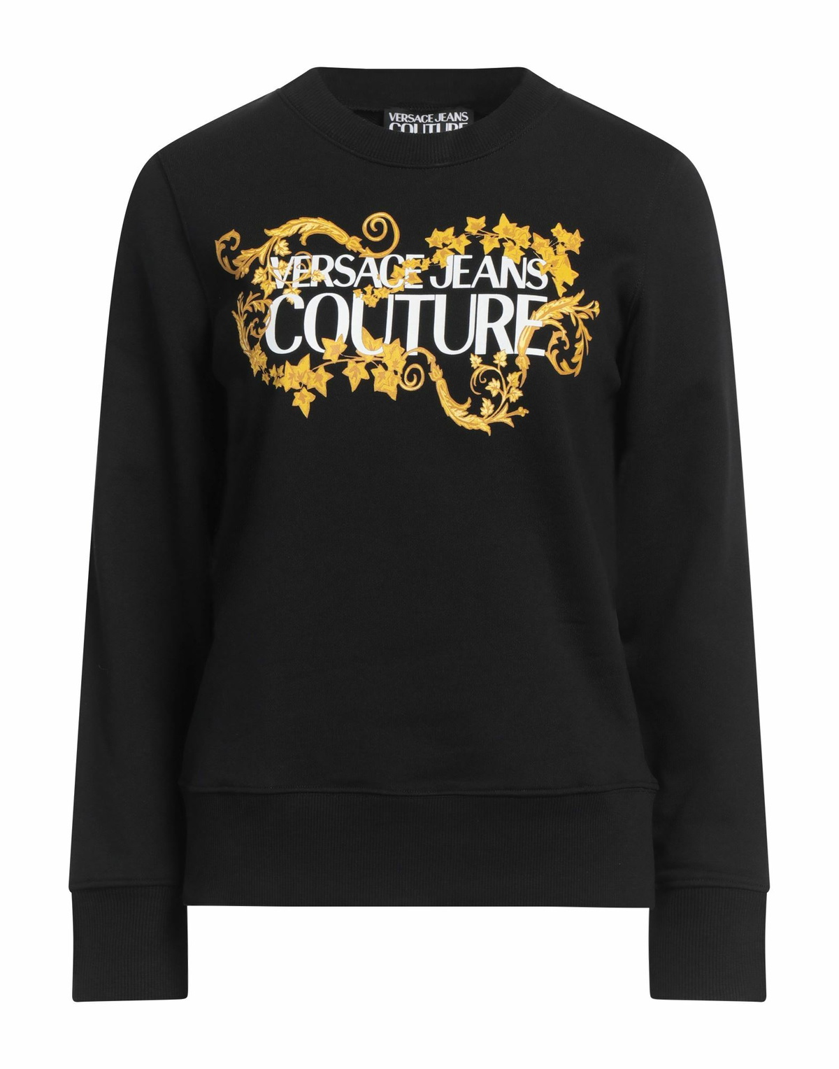 Versace Jeans Couture Womens Sweatshirt in Black