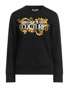 Versace Jeans Couture Womens Sweatshirt in Black