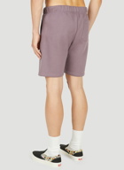 Chase Sweat Shorts in Purple