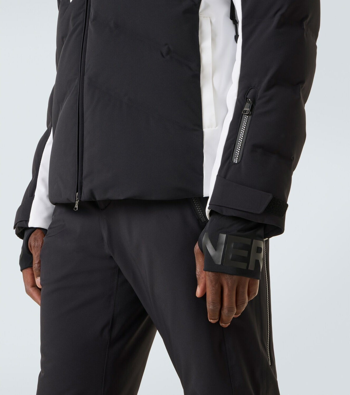 Bogner Jervis-D down-paneled ski jacket