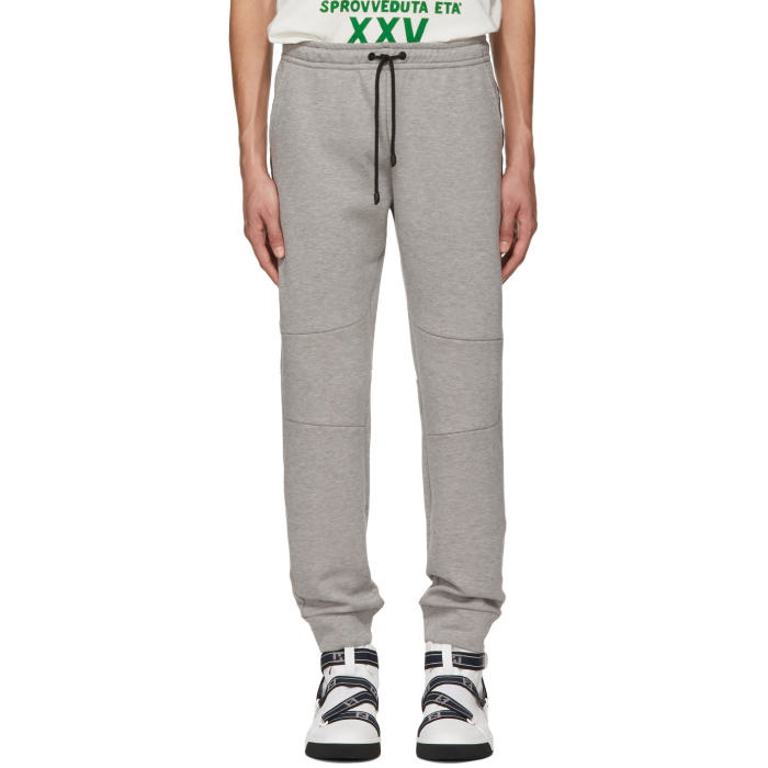 Photo: Fendi Grey Forever Fendi Lounge Pants  