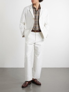 A.P.C. - Dan Straight-Leg Cotton Chinos - Neutrals