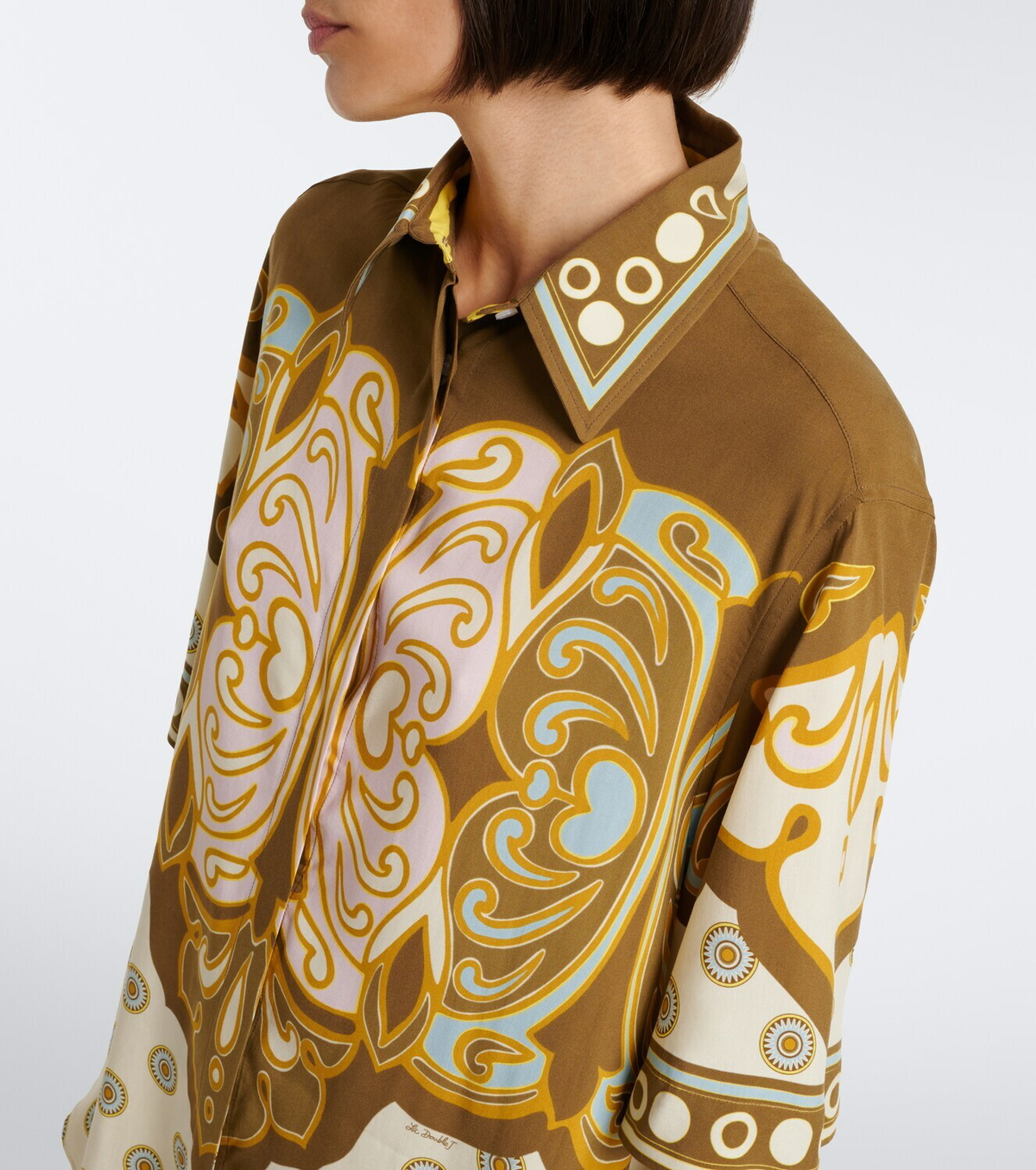 La DoubleJ Club printed shirt