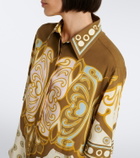 La DoubleJ Club printed shirt