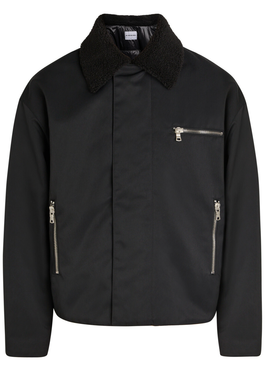Mki Miyuki Zoku Translucent Bubble Quilted Ripstop Nylon Jacket