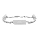 A-Cold-Wall* Silver Logo Bracelet