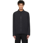 Veilance Black Mionn Softshell Overshirt