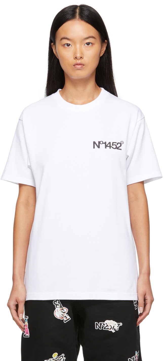 Aitor Throup’s TheDSA White 'No1452' T-Shirt