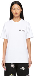 Aitor Throup’s TheDSA White 'No1452' T-Shirt
