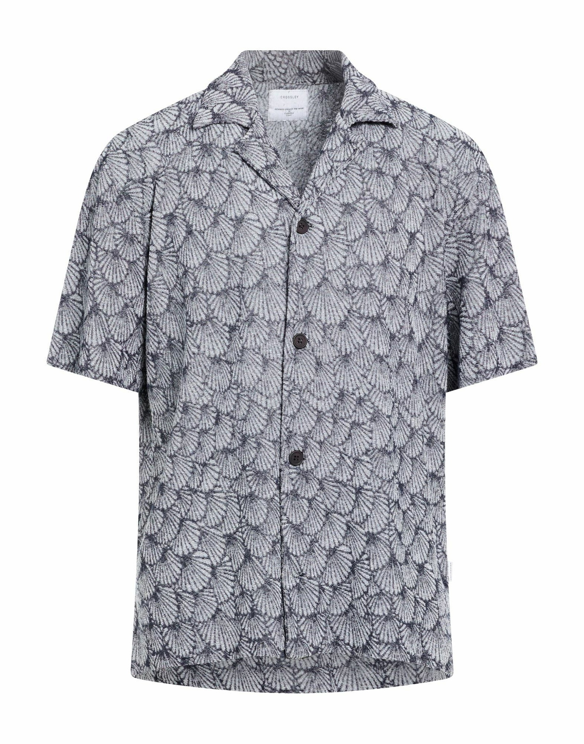Crossley Mens Shirt Midnight in Blue