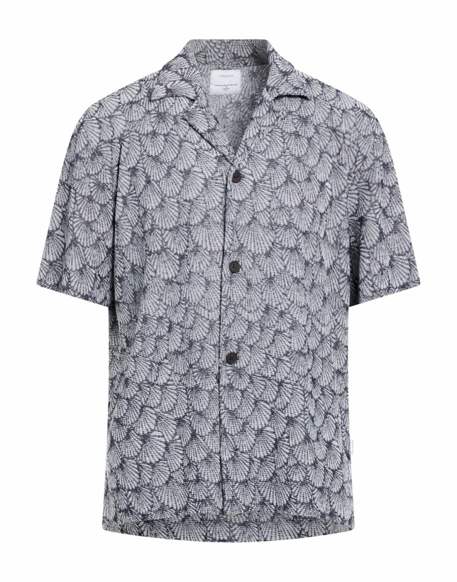 Photo: Crossley Mens Shirt Midnight in Blue