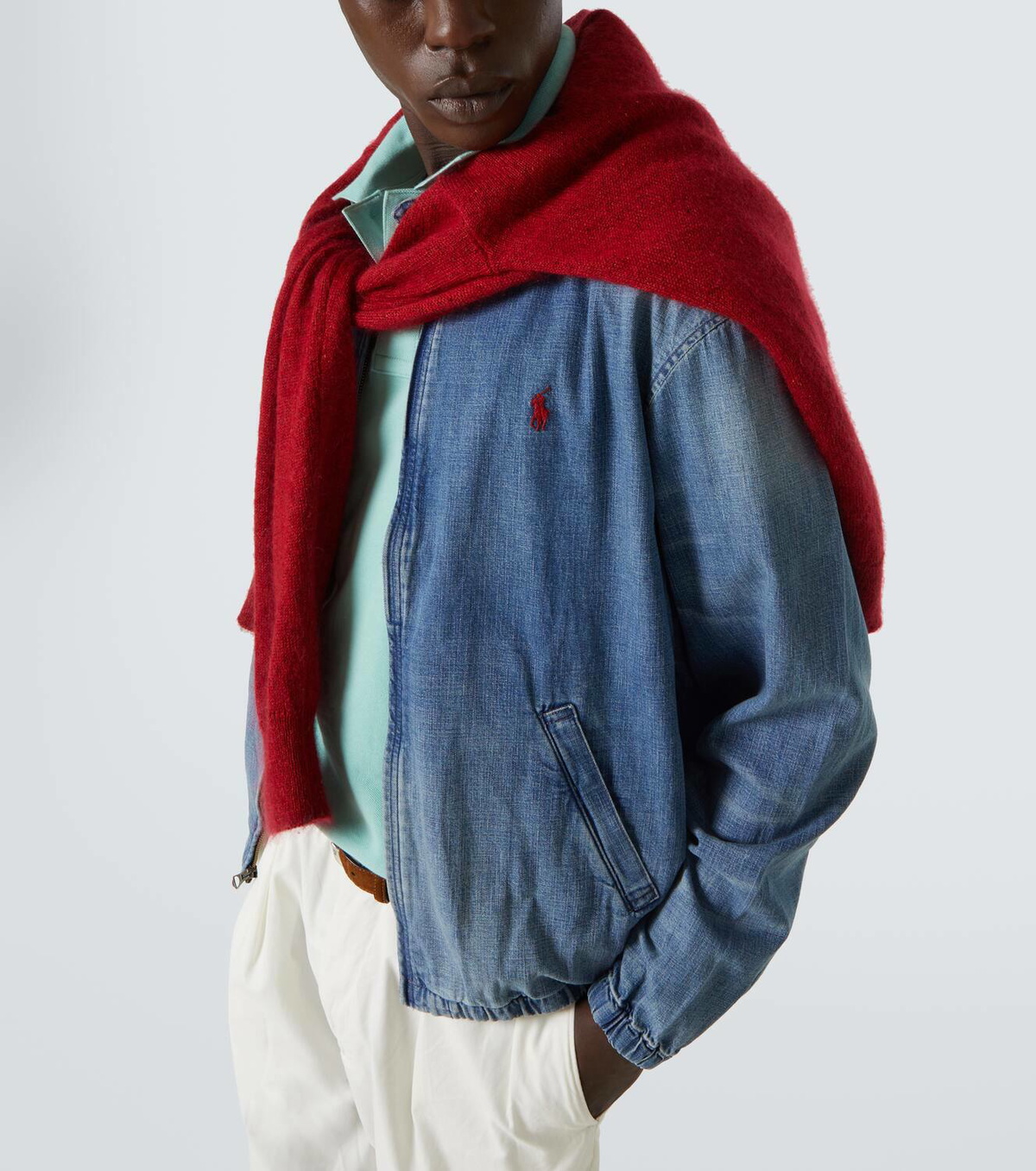 Polo Ralph Lauren Denim bomber jacket Polo Ralph Lauren