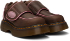 Dr. Martens Brown Buzz Strap Wyoming Loafers