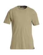 Lardini Mens T-shirt in Sage green