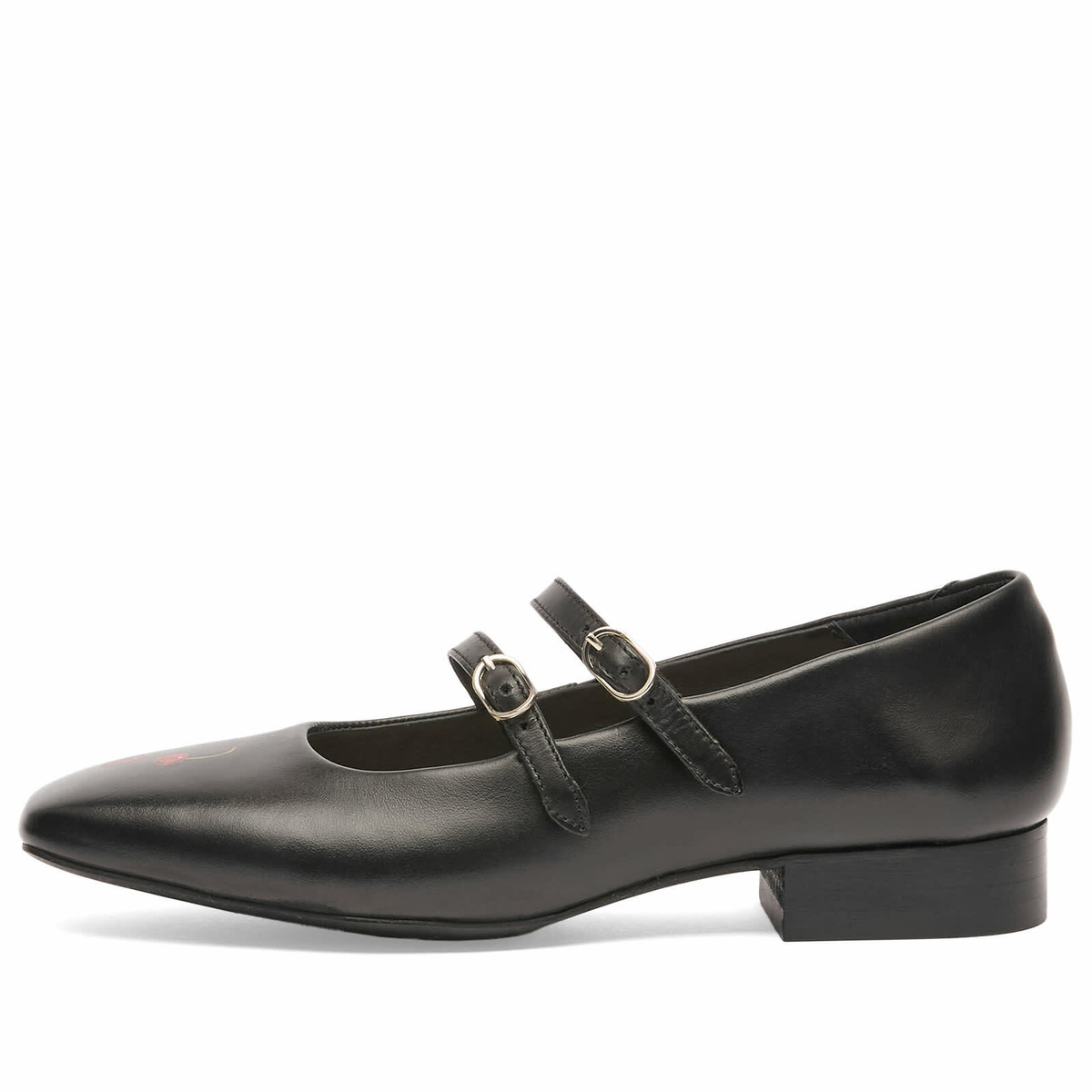 Duke + Dexter Women's Mary Jane Shoe in Black