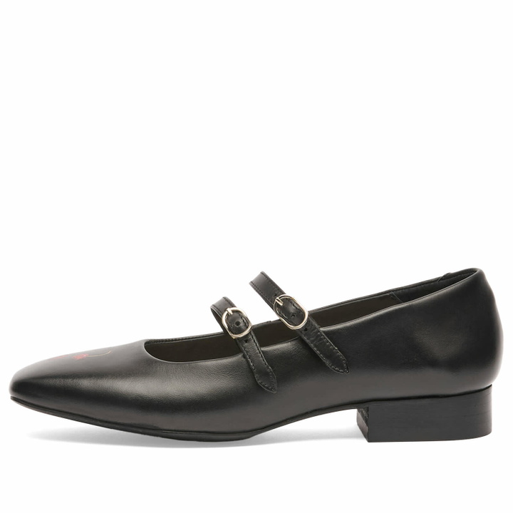 Photo: Duke + Dexter Women's Mary Jane Shoe in Black