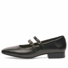 Duke + Dexter Women's Mary Jane Shoe in Black