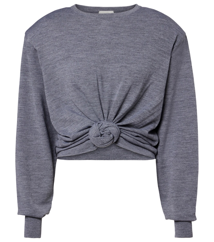 Photo: Magda Butrym Wool sweater
