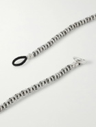 Mikia - Silver Hematite Beaded Necklace