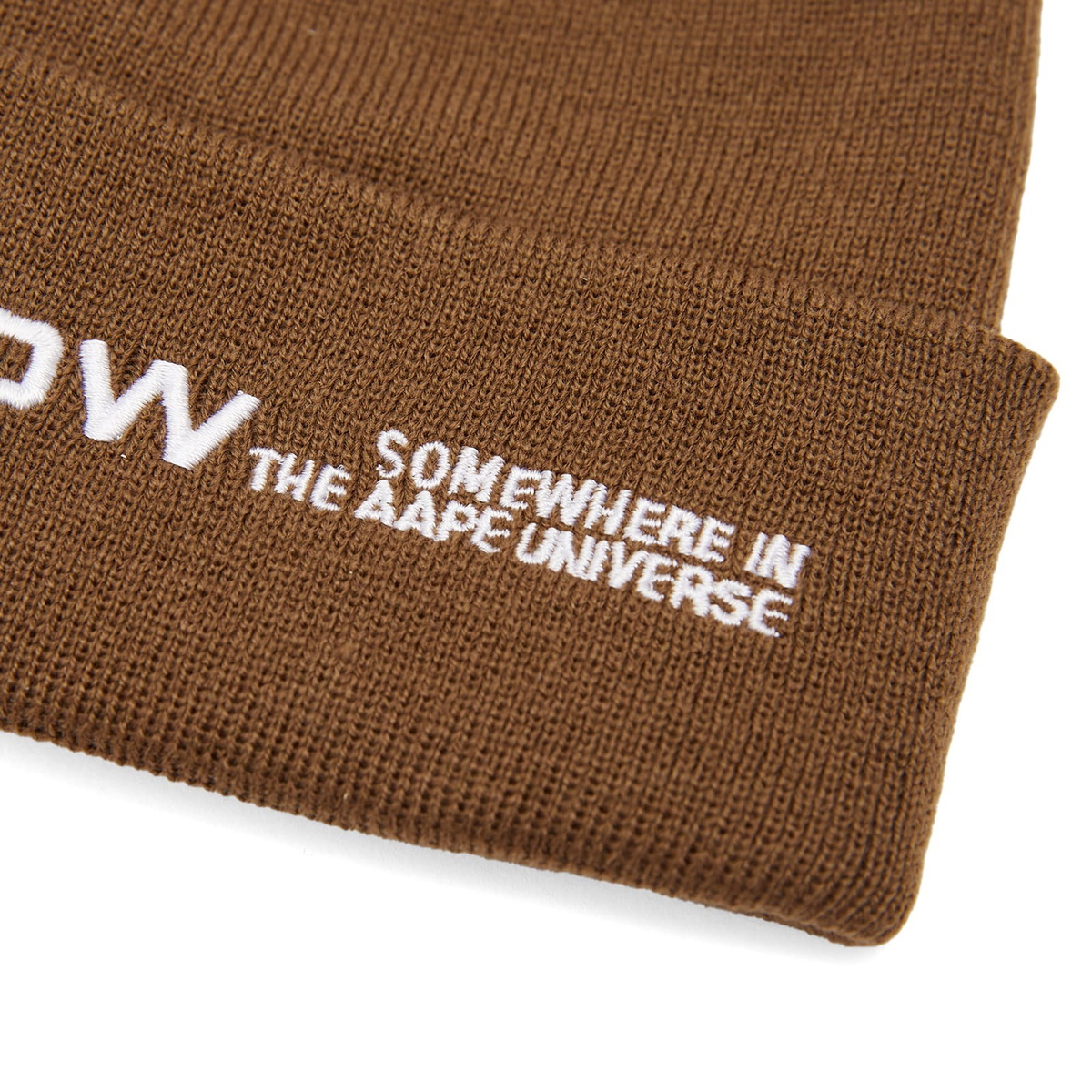 Men's Aape AAPE NOW BEANIE in Green 