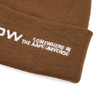 Men's Aape AAPE NOW BEANIE in Green 