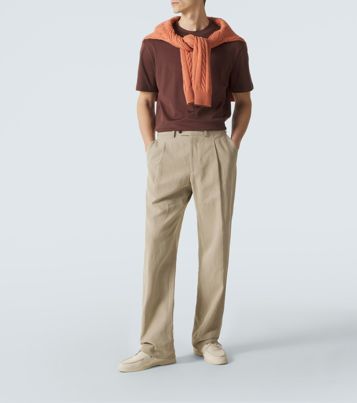 Loro Piana Ray cotton jersey T-shirt
