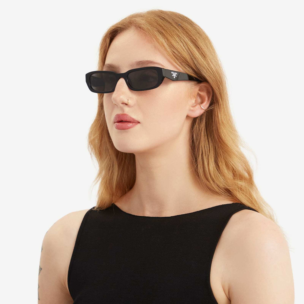 Prada Ladies Sunglasses Prada PR-57YS 1BC5D1 Sunglasses Women main image 2