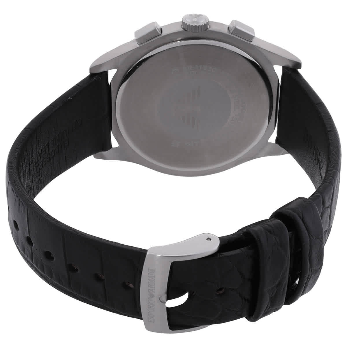 Emporio Armani Chronograph Quartz Black Dial Mens Watch AR11530
