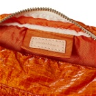 Hender Scheme Overdyed Cross Body Bag - Small in Orange