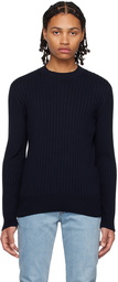 A.P.C. Navy Armel Sweater