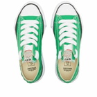 Maison MIHARA YASUHIRO Men's Peterson Original Sole Canvas Low Sneakers in Green