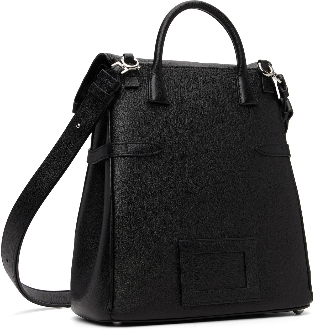 Maison Margiela Black 5AC Top Handle Backpack Bag