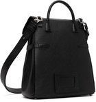 Maison Margiela Black 5AC Top Handle Backpack Bag
