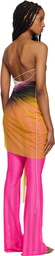FAL-ASH Yellow Signature Minidress