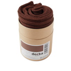 decka Heavyweight Plain Sock in Brown