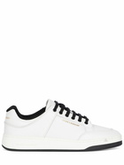 SAINT LAURENT - Sl/61 Leather Sneakers