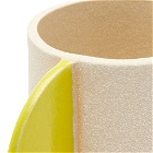 Brutes Ceramics Medium Mug in Bright Yellow