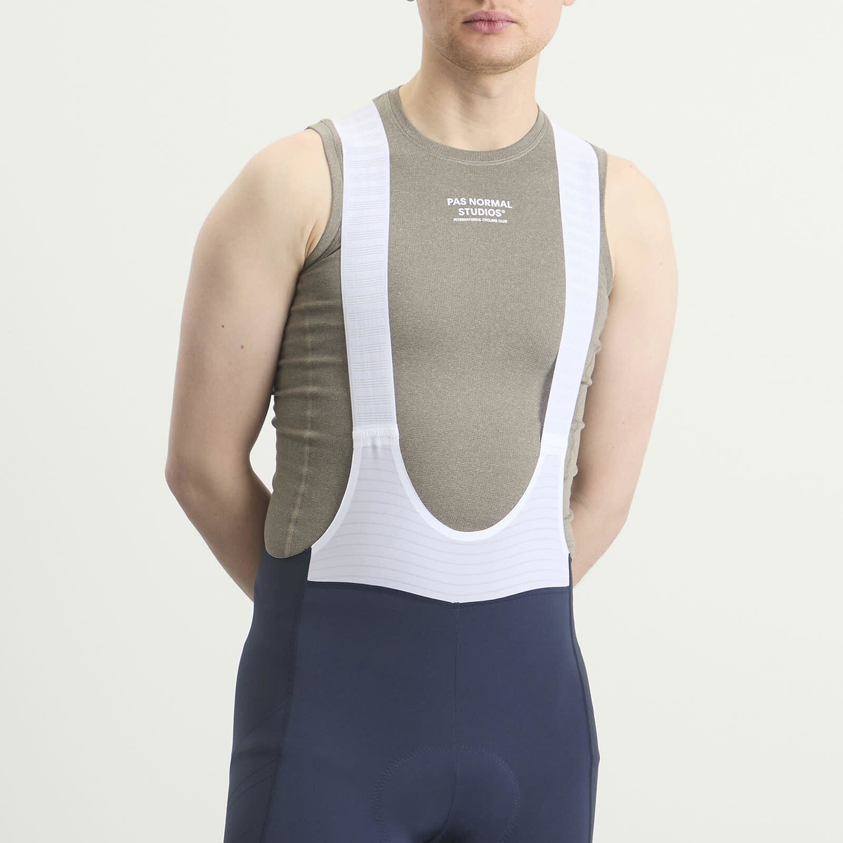 Pas Normal Studios Men's Mid Sleeveless Baselayer in Earth