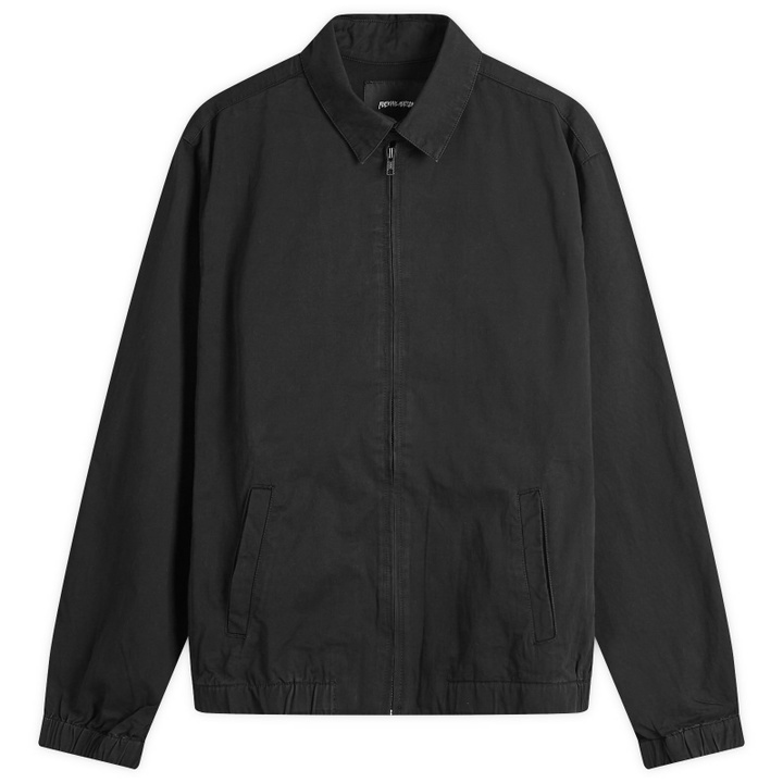 Photo: Fucking Awesome Men's Washed Harrington Jacket in Black