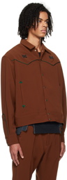 NEEDLES Brown Cowboy Jacket