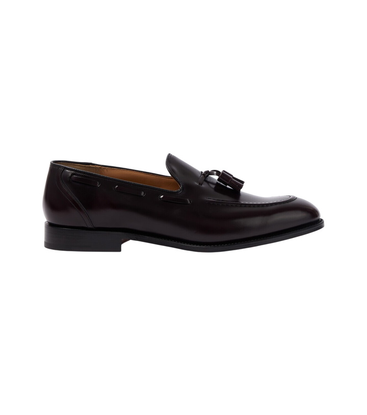 Photo: Church's Kingsley tasseled leather loafers